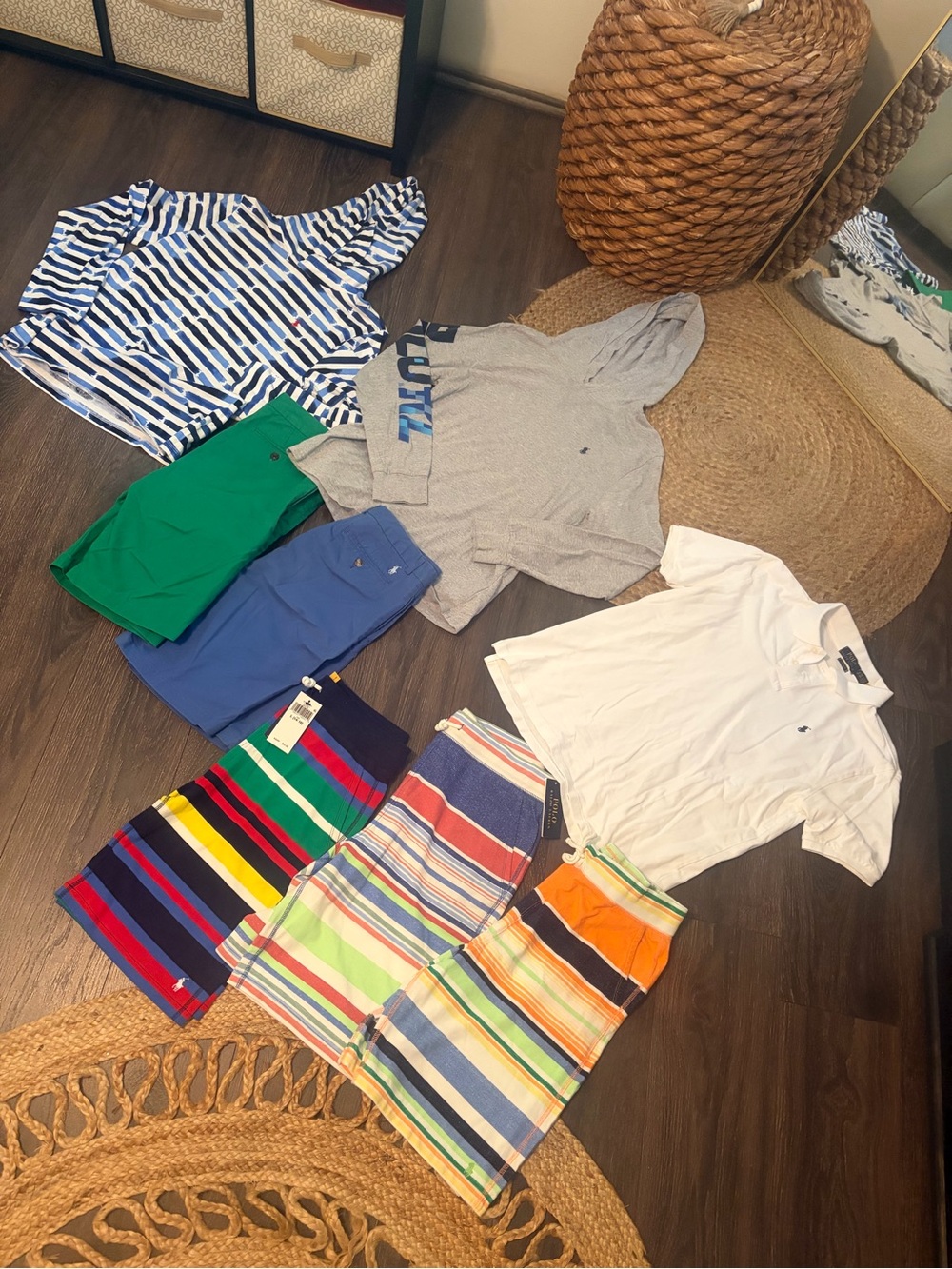 Polo by Ralph Lauren Boys 18-20 Summer LOT some NWT